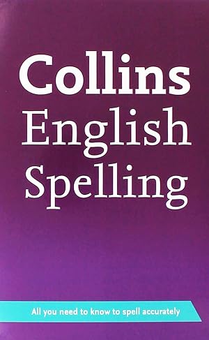 Collins English Spelling :