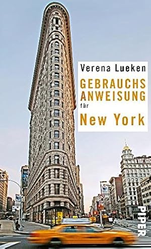 Bild des Verkufers fr Gebrauchsanweisung fr New York zum Verkauf von Gabis Bcherlager