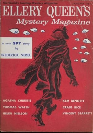 Seller image for Ellery Queen's Mystery MagazineJanuary 1959 for sale by Ridge Road Sight And Sound