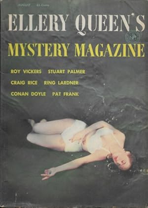 Seller image for Ellery Queen's Mystery Magazine August 1954 for sale by Ridge Road Sight And Sound