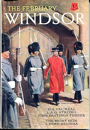 Seller image for The Windsor Magazine, No. 518, February 1938 for sale by Granny Goose Books