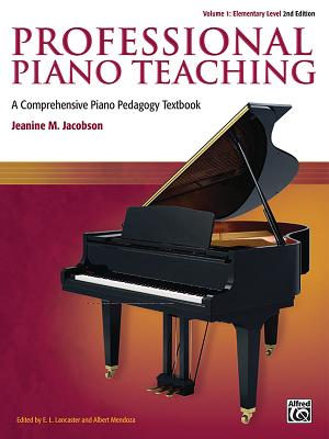 Seller image for Professional Piano Teaching, Vol 1: A Comprehensive Piano Pedagogy Textbook (Paperback or Softback) for sale by BargainBookStores