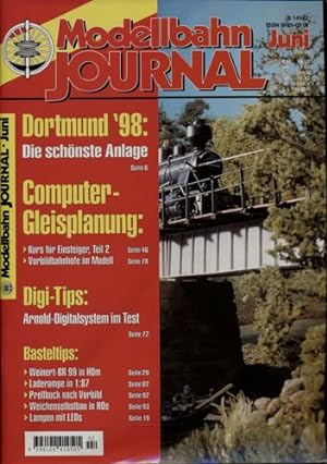 Modellbahn Journal Heft II/1998 (Juni 1998).