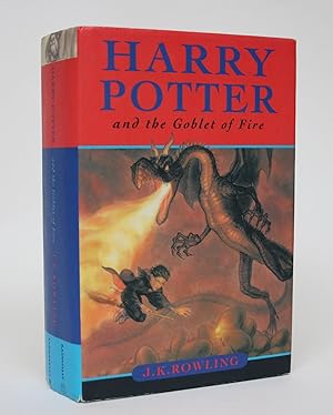 Image du vendeur pour Harry Potter and The Goblet of Fire mis en vente par Minotavros Books,    ABAC    ILAB