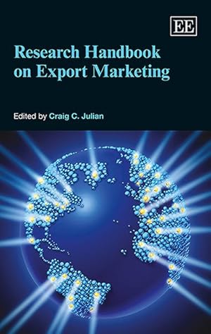 Bild des Verkufers fr Research Handbook on Export Marketing zum Verkauf von GreatBookPricesUK