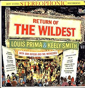 Seller image for The Return of the Wildest (JAZZ LP) for sale by Cat's Curiosities