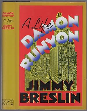 Seller image for Damon Runyon for sale by Between the Covers-Rare Books, Inc. ABAA
