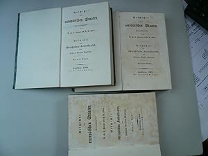 Geschichte von Östereich, Mailath, Bde. III-V --Mailath Johann Graf (1786-1855) Geschichte von Ös...