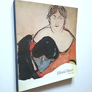 Imagen del vendedor de Edvard Munch (1863-1944) (Catlogo Exposicin Salas Pablo Ruiz Picasso, Abril-Mayo 1984) a la venta por MAUTALOS LIBRERA