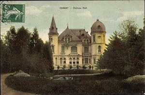 Bild des Verkufers fr Ansichtskarte / Postkarte Chagny Sane et Loire, Chateau Diot zum Verkauf von akpool GmbH