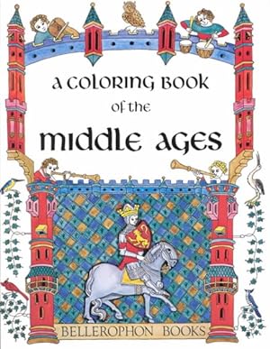 Imagen del vendedor de Coloring Book of the Middle Ages a la venta por GreatBookPricesUK