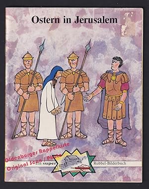 Ostern in Jerusalem: Ein super Rubbel-Bilderbuch - Stowell, Gordon