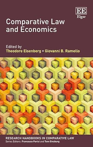 Immagine del venditore per Comparative Law and Economics venduto da GreatBookPricesUK