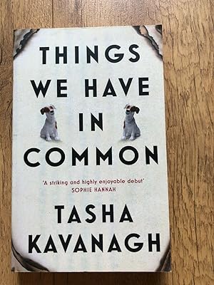 Seller image for THINGS WE HAVE IN COMMON for sale by Happyfish Books