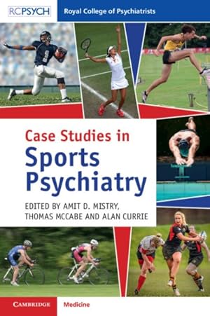 Imagen del vendedor de Case Studies in Sports Psychiatry a la venta por GreatBookPrices