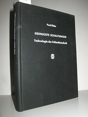 Seller image for Gedruckte Schaltungen (Technologie der Folientztechnik) for sale by Antiquariat Zinnober