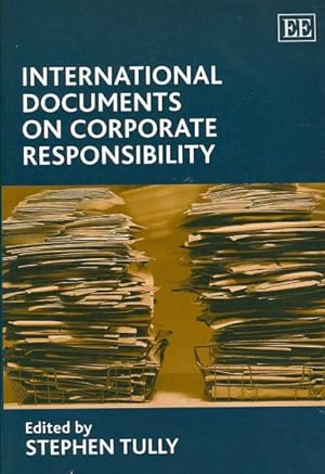 Seller image for International Documents on Corporate Responsibility for sale by GreatBookPricesUK