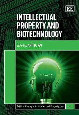 Image du vendeur pour Intellectual Property and Biotechnology mis en vente par GreatBookPricesUK