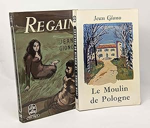 Image du vendeur pour Le moulin de Pologne + Regain --- 2 livres mis en vente par crealivres