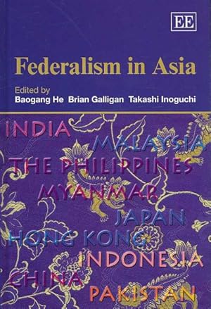 Seller image for Federalism in Asia for sale by GreatBookPricesUK