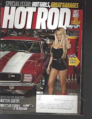 Bild des Verkufers fr Hot Rod Magazine October 2013 zum Verkauf von Vada's Book Store