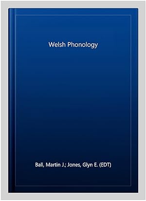Seller image for Welsh Phonology for sale by GreatBookPricesUK