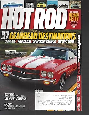 Bild des Verkufers fr Hot Rod Magazine August 2013 zum Verkauf von Vada's Book Store