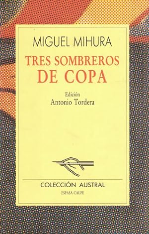 Seller image for Tres sombreros de copa for sale by Librera Cajn Desastre