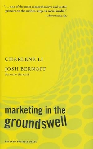 Seller image for Marketing in the Groundswell for sale by GreatBookPricesUK