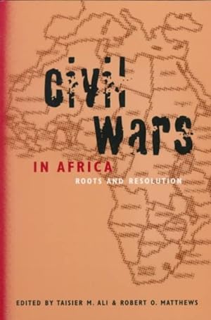 Immagine del venditore per Civil Wars in Africa : Roots and Resolution venduto da GreatBookPricesUK