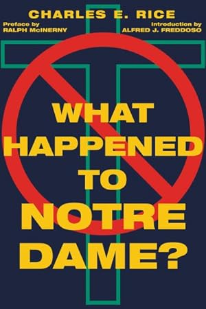 Seller image for What Happened to Notre Dame? for sale by GreatBookPricesUK