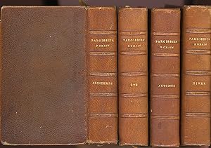 Paroissien Romain bien complet Printemps, Eté, Automne, Hiver 4 volumes