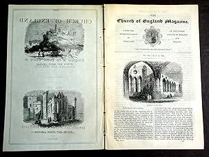 Immagine del venditore per The Church of England Magazine No 532, 5 July 1845. The ROCK of CASHEL. venduto da Tony Hutchinson