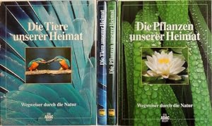 Seller image for Wegweiser durch die Natur: Die Pflanzen unserer Heimat; Die Tiere unserer Heimat; for sale by Peter-Sodann-Bibliothek eG