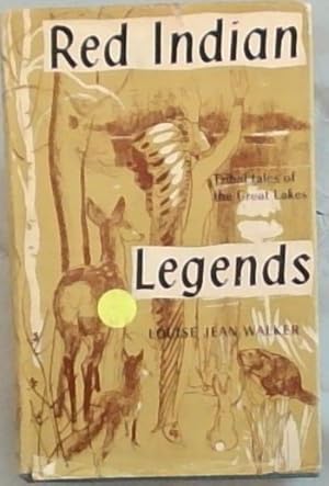 Seller image for Red Indian Legends for sale by Chapter 1