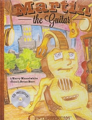 Seller image for Martin the Guitar (no CD) for sale by Nanny's Web
