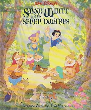 Bild des Verkufers fr Walt Disney's SNOW WHITE and the SEVEN DWARFS zum Verkauf von Nanny's Web