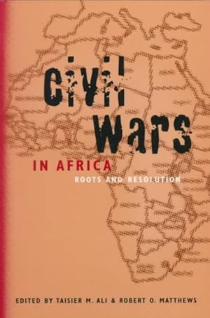 Immagine del venditore per Civil Wars in Africa : Roots and Resolution venduto da GreatBookPricesUK