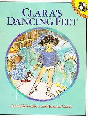 Seller image for CLARA'S DANCING FEET for sale by Nanny's Web