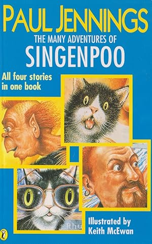 Seller image for THE MANY ADVENTURES OF SINGENPOO All four stories in one book for sale by Nanny's Web
