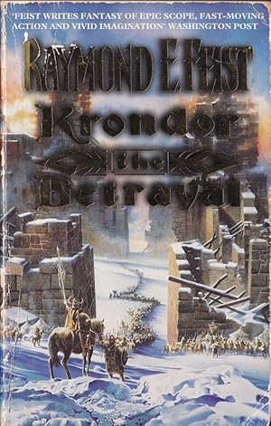 Imagen del vendedor de Krondor the Betrayal : Book One of the Riftwar Legacy a la venta por Caerwen Books