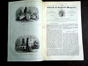 The Church of England Magazine No 537, 2 August 1845. ABBEY of MOYNE, + ABBEY of CLARE.