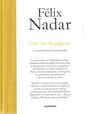 Seller image for F lix Nadar : una vita da gigante for sale by MULTI BOOK