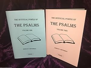 THE MYSTICAL POWER OF THE PSALMS BY MARCUS T. BOTTOMLEY - Occult Books Occultism Magick Witch Wit...