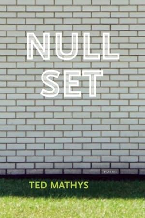 Imagen del vendedor de Null Set a la venta por GreatBookPrices