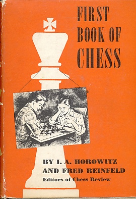 Seller image for First Book of Chess for sale by Bookshelf of Maine