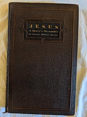 Image du vendeur pour JESUS, A SISTER'S MEMORIES mis en vente par Antique Books Den