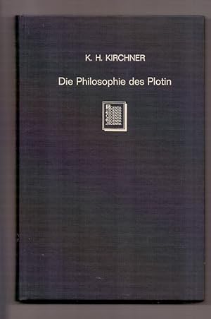 Die Philosophie des Plotin.