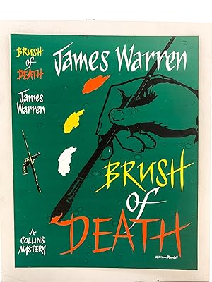 Brush of Death ( Original Dustwrapper Artwork )