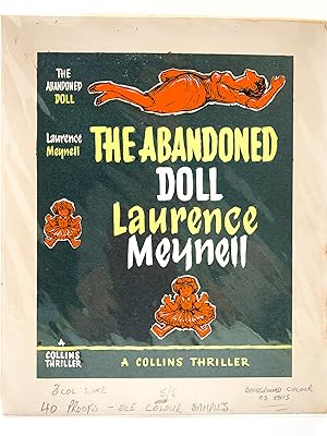 The Abandoned Doll ( Original Dustwrapper Artwork )